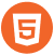 html image logo