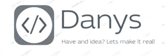Logo with name Danys